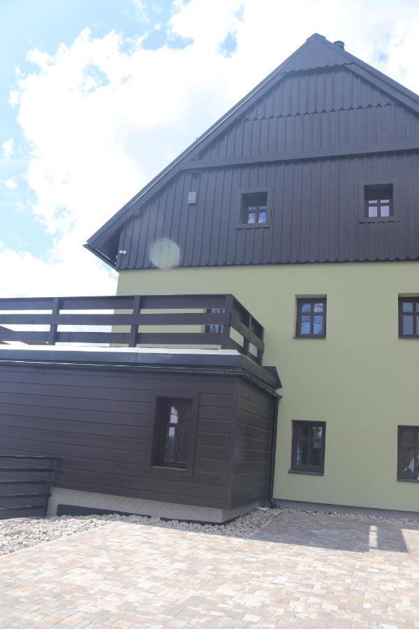 Apartmany Kynast Albrechtice v Jizerskych horach Eksteriør bilde